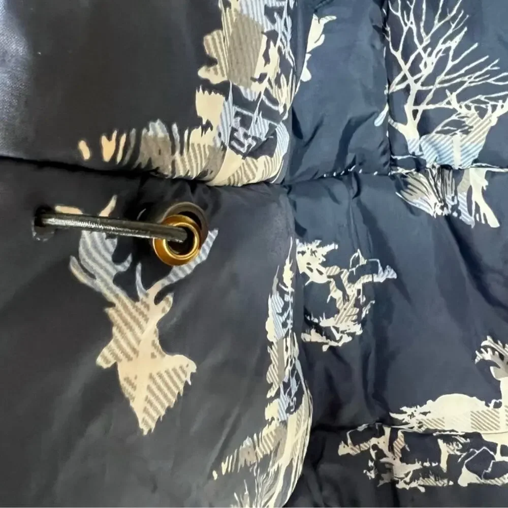 Columbia Kids Winter Faux Fur Hooded Jacket  Size 14 - Picture 11 of 12